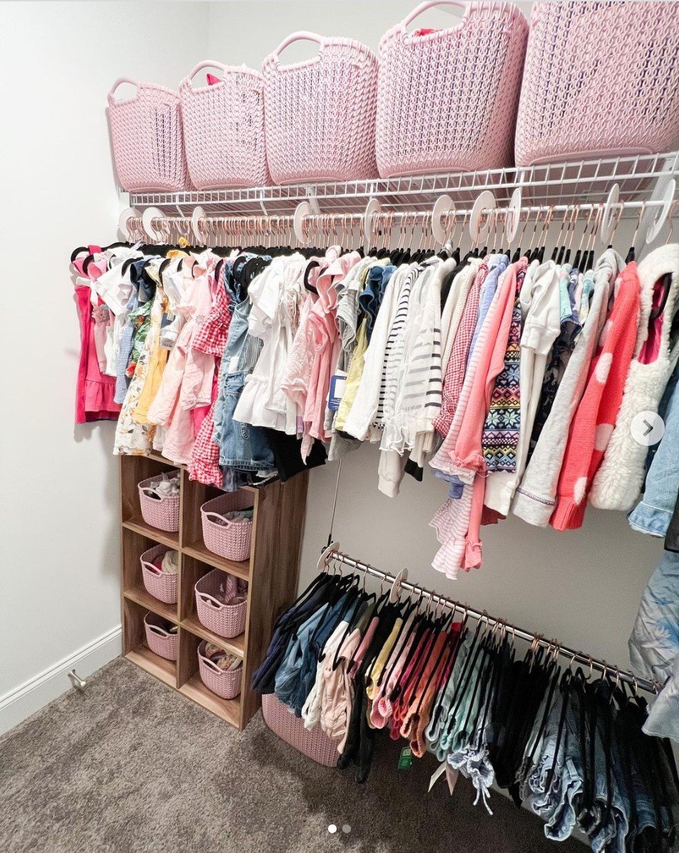 article about organizing, closet, Franklin Tennessee