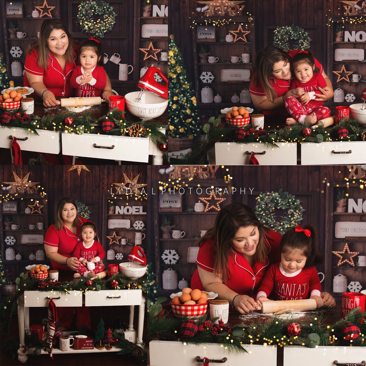 christmas mini session, brentwood photography studio, kids, brentwood tennessee