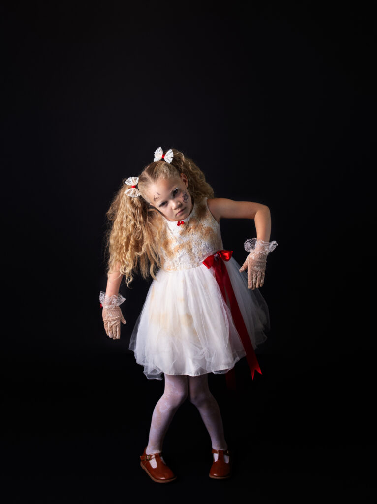 Halloween mini session photoshoot Nashville Tennessee 